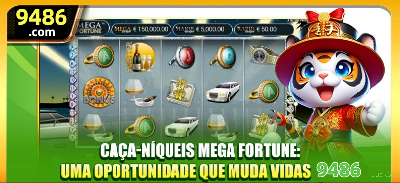 Imagem promocional da luck66 mostrando a plataforma e suas vantagens
