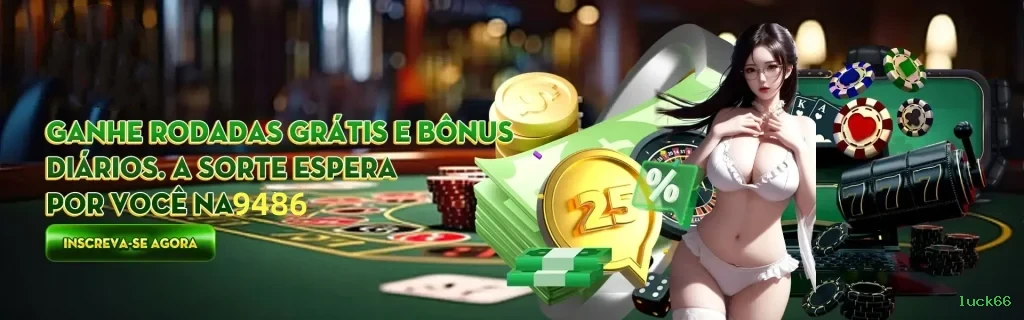 Ganhe prêmios incríveis na luck66
